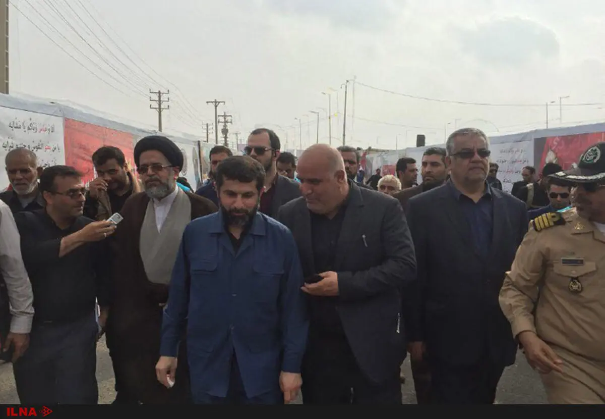 وزیر اطلاعات از مرز شلمچه بازدید کرد