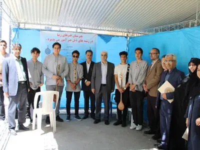 صاحبان کسب و کار شرکت کننده در نمایشگاه مشاغل  الوند تجلیل شدند