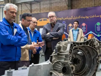 حل مسائل صنعت خودرو به روش دانش‌بنیان با ایجاد پردیس علم و فناوری خودرو