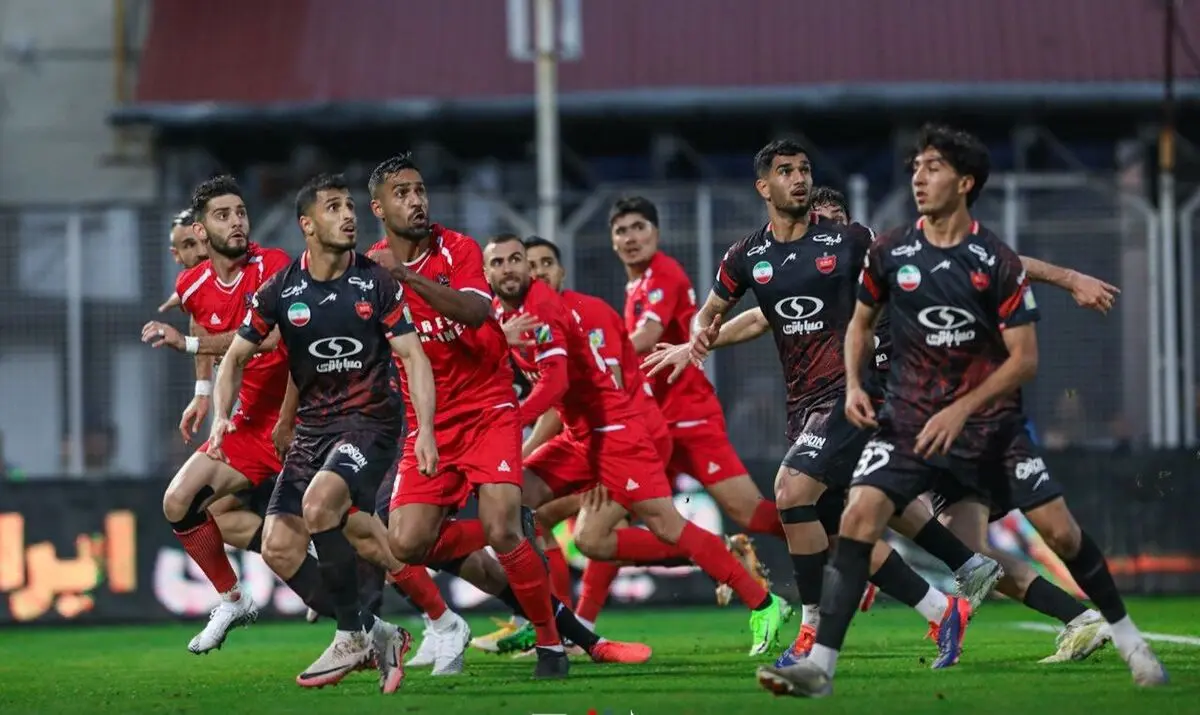 نساجی ۰-۱ پرسپولیس: سه امتیاز شیرین؛ هدیه ویژه گندوز به کارتال