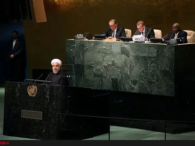 پخش مستقیم سخنرانی رییس‌جمهور در سازمان ملل از شبکه اول سیما