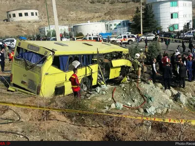 عیادت نمایندگان مجلس از مصدومان حادثه واژگونی اتوبوس/ مسئولان در صورت سهل‌انگاری باید پاسخ دهند