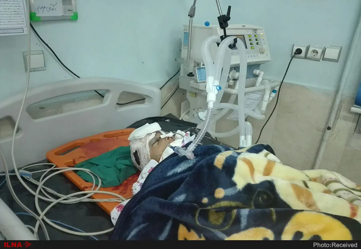 فوت سومین دانش‌آموز حادثه تصادف در بردسکن/ مرگ مغزی چهارمین دانش‌آموز 