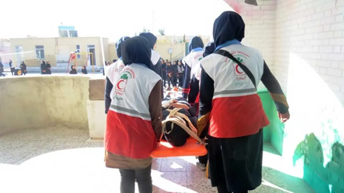 برگزاری مانور زلزله در ۱۵۰ کانون دانش آموزی  کردستان 