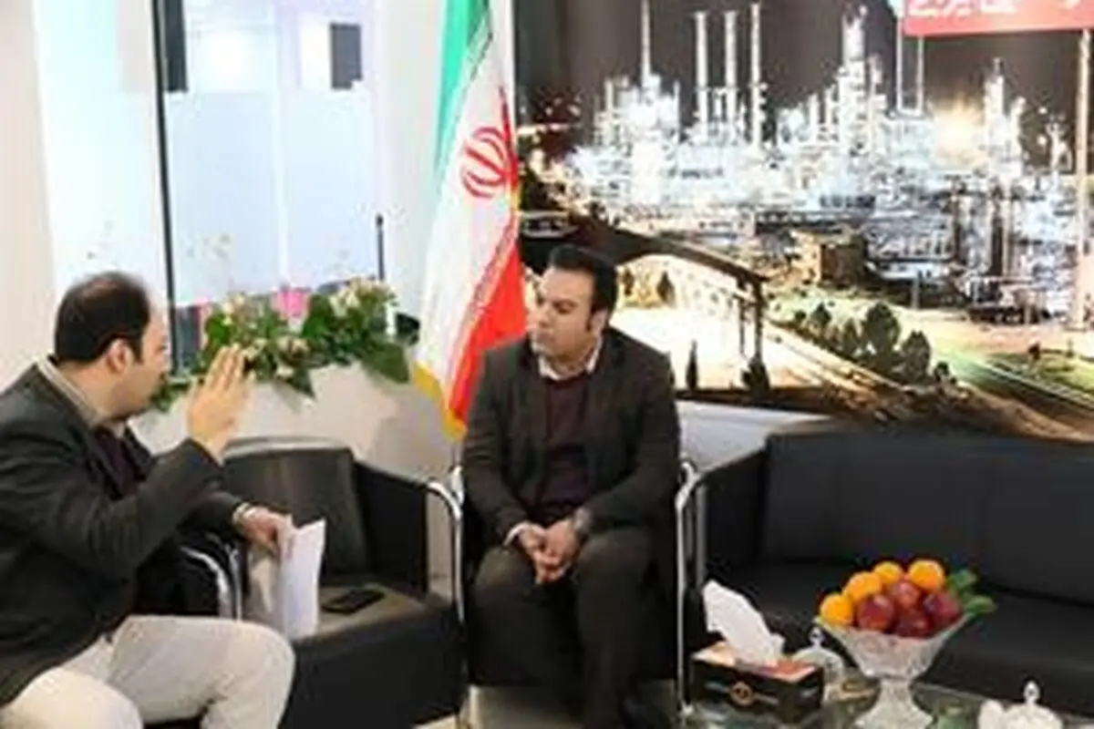  گزارش تصویری روز سوم نمایشگاه قیر و آسفالت 
