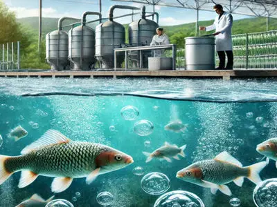 استفاده از فناوری نانوحباب در آبزی‌پروری استان مرکزی