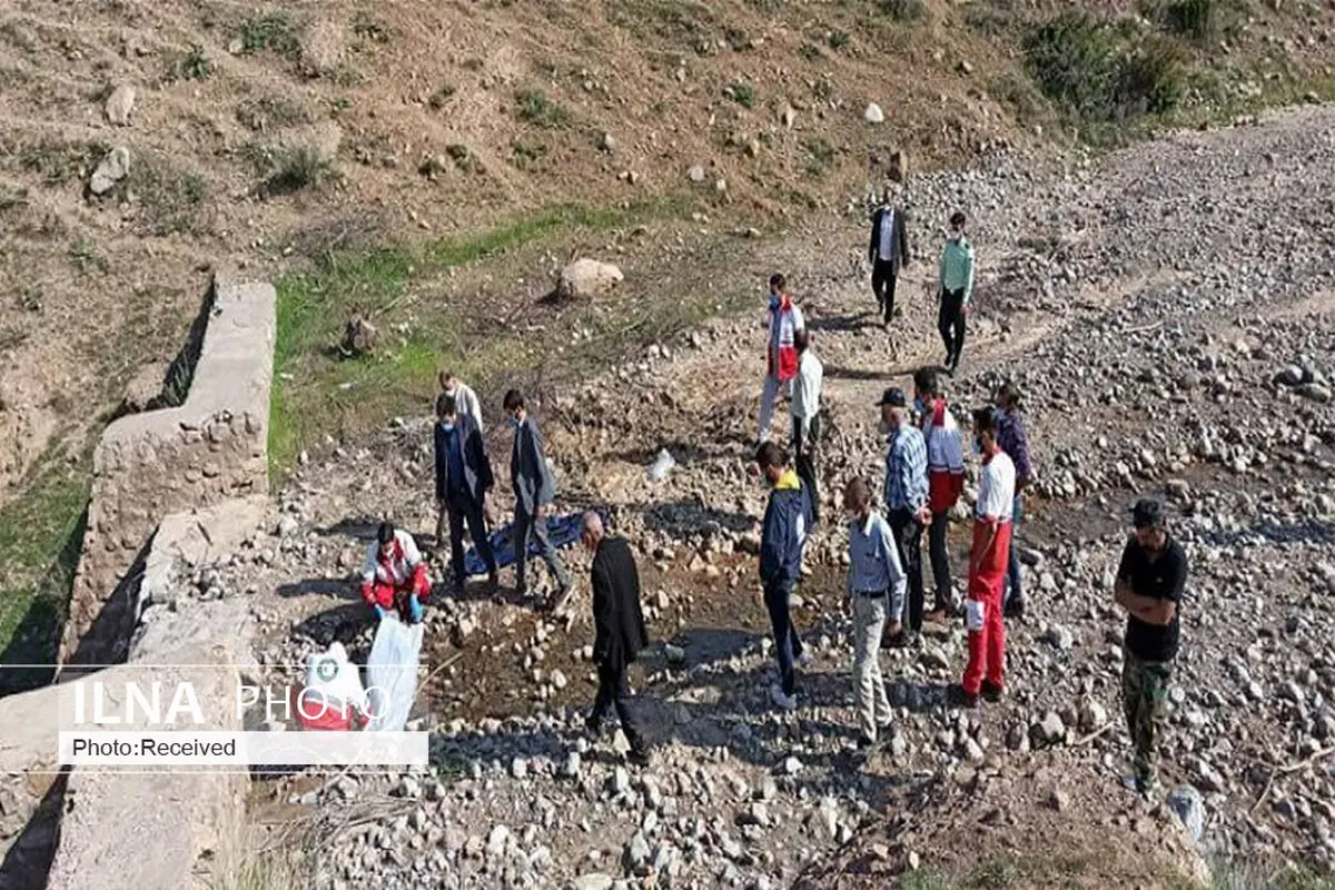 پیکر زن غرق شده در رودخانه اناده الموت کشف شد