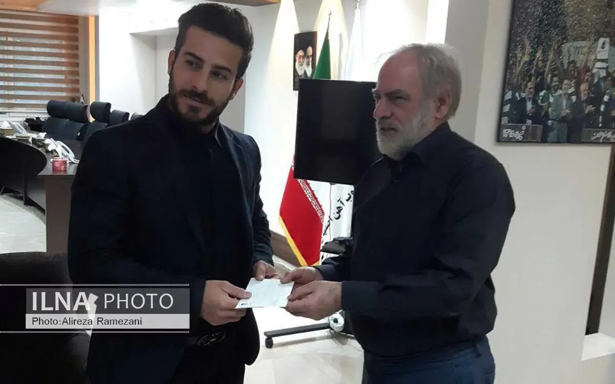 قهرمان المپیک از ذوب آهن اصفهان جایزه ویژه گرفت