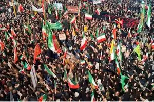 دعوت به حضور در اجتماع مردمی جبهه مقاومت با شعار میدان یکی، 