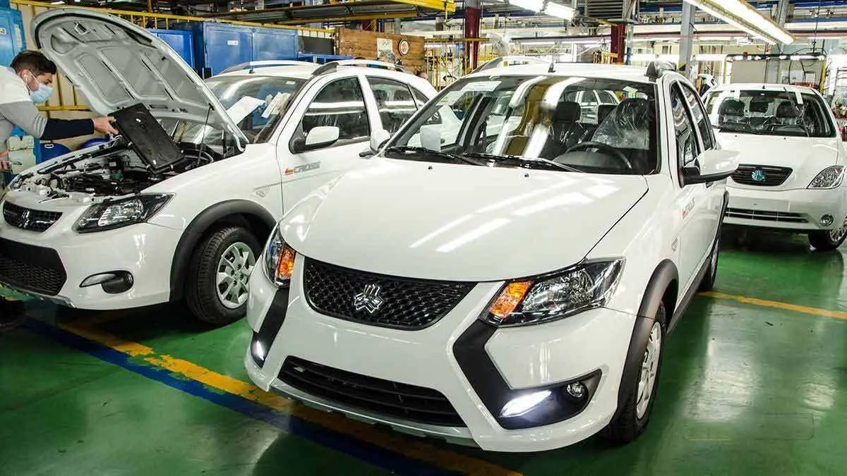 قیمت خودرو‌های سایپا امروز پنجشنبه ۶ فروردین ۱۴۰۵ + جدول 