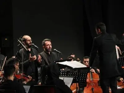 «سوگ شفق» برای اربعین روایت شد/یک رویداد ارکسترال در پنج پرده