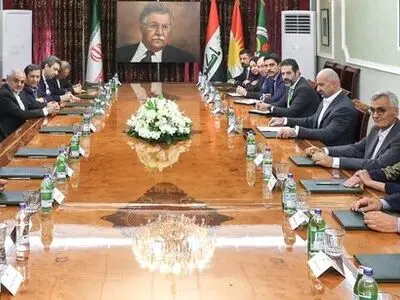 بزشکیان: إقلیم کردستان العراق له أهمیة خاصة بالنسبة لإیران
