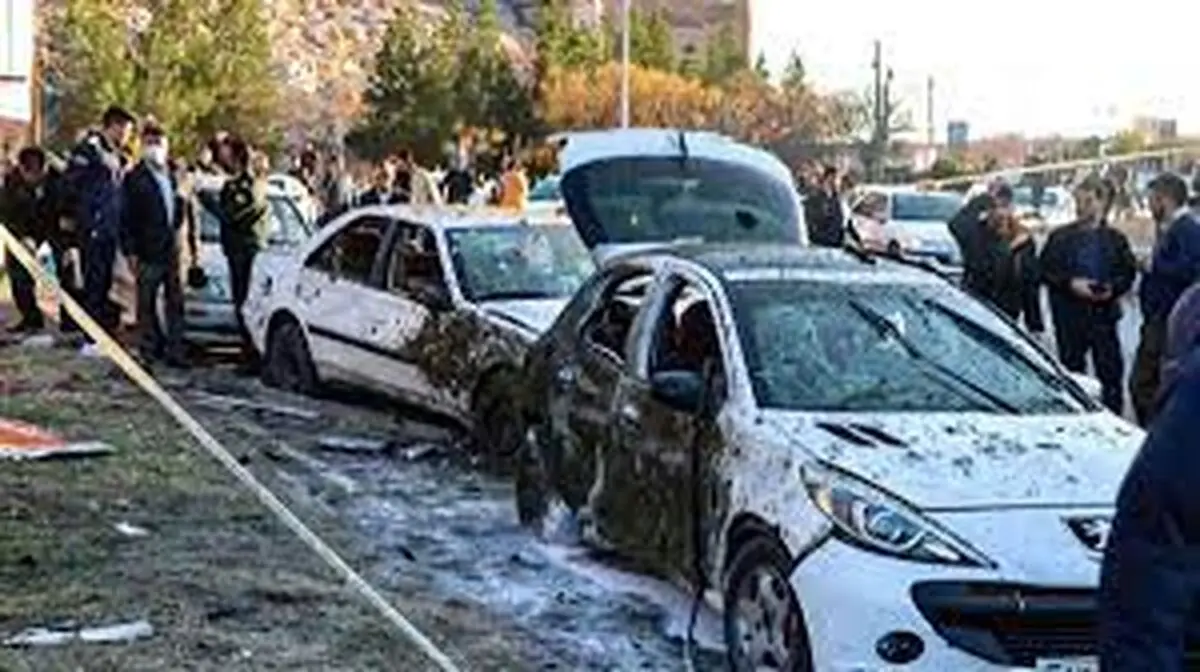 ویدیویی دیده نشده از لحظه انفجار اولین بمب در حادثه کرمان+ فیلم
