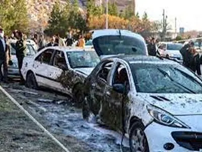 ویدیویی دیده نشده از لحظه انفجار اولین بمب در حادثه کرمان+ فیلم