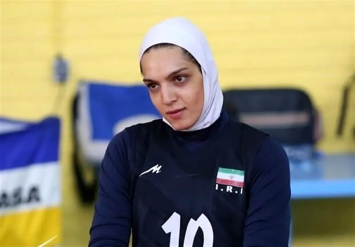واکنش مائده برهانی به بازی در لیگ بلغارستان با حجاب اسلامی