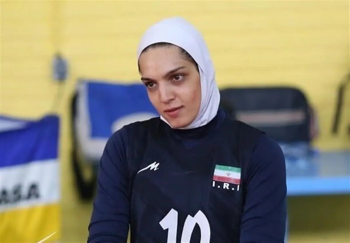 واکنش مائده برهانی به بازی در لیگ بلغارستان با حجاب اسلامی