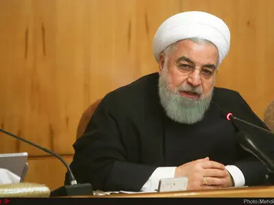 الرئیس الایرانی : أمن المنطقة من أمننا