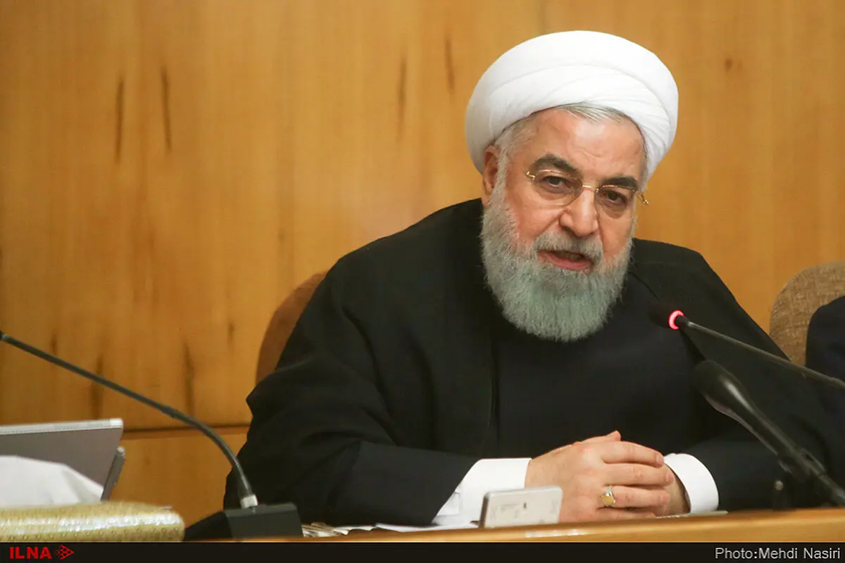 الرئیس الایرانی : أمن المنطقة من أمننا