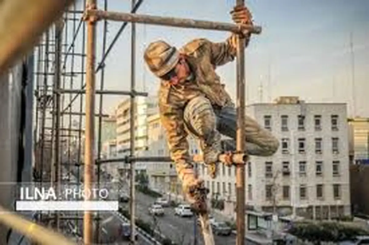 مرگ کارگر ساختمانی بر اثر سقوط از داربست 