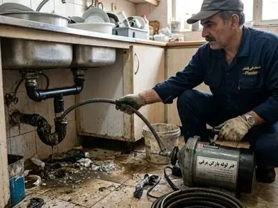 7 علت اصلی گرفتگی لوله در ساختمان‌های شمال تهران و راهکارهای رفع آن
