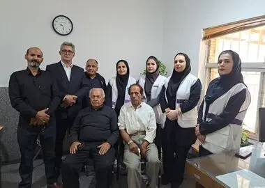 مرد گمشده در اصفهان پس از سه سال به آغوش خانواده بازگشت