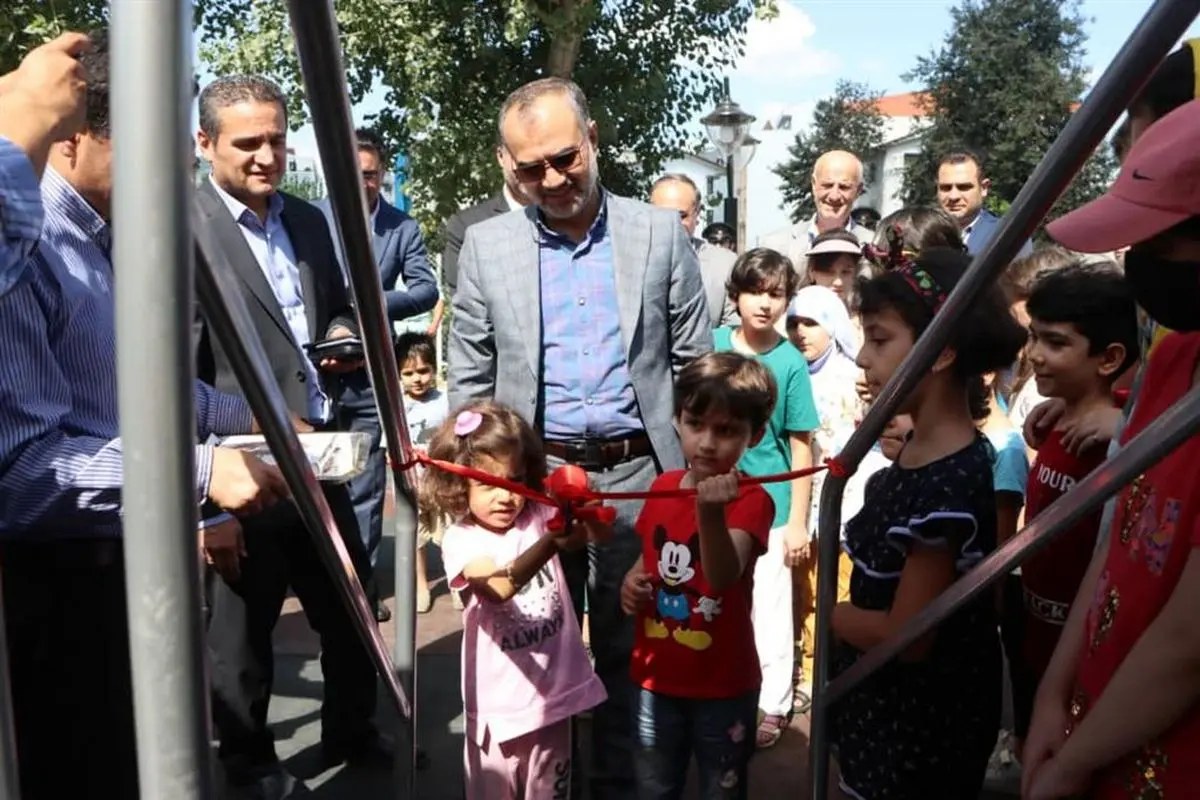 افتتاح پارک کودک در منطقه ۲ رشت با هزینه بیش از یک میلیارد تومان/ پارک ۵۰۰ هکتاری لاکان همچنان در انتظار بهره‌برداری 