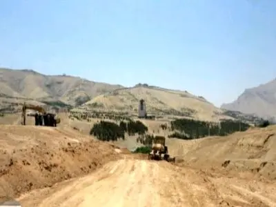آغاز عملیات اجرایی و تجهیز کارگاه کمربندی غربی خرم‌آباد 