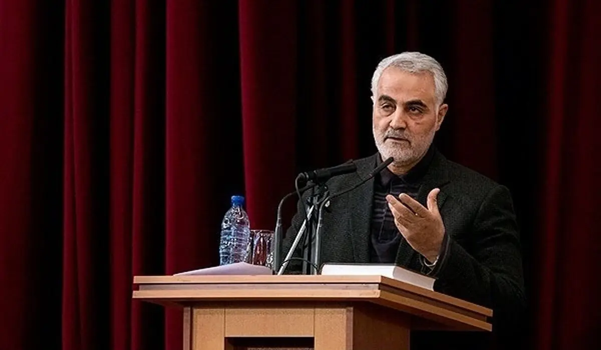 اللواء سلیمانی: ایران لن تتخلى عن القضیة الفلسطینیة
