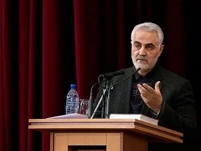 اللواء سلیمانی: ایران لن تتخلى عن القضیة الفلسطینیة