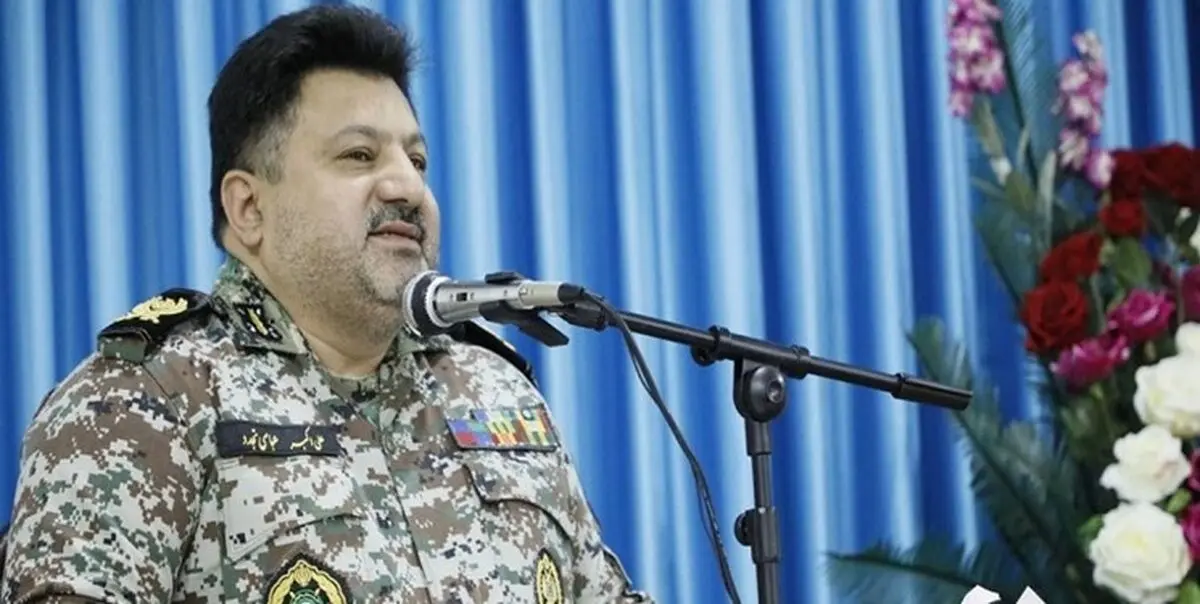 امیر «تجدد» فرمانده منطقه پدافند هوایی تهران شد