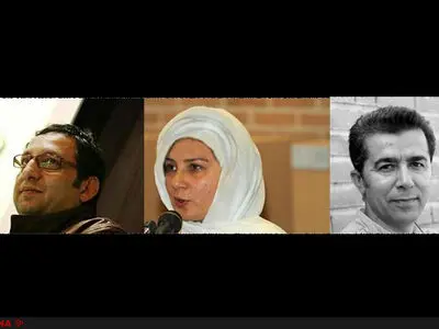 اول باید فکر کرد اثر آیا هنر معاصر هست یا نیست بعد اینکه مجسمه هست یا نه