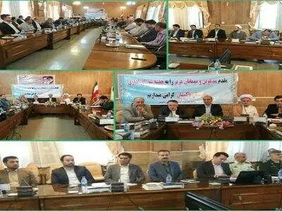 معارفه چهار بخشدار جدید شهرستان تاکستان
