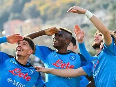 اسپتزیا صفر - ناپولی 3 ؛ بدون توقف به سمت قهرمانی با غول نیجریه ای