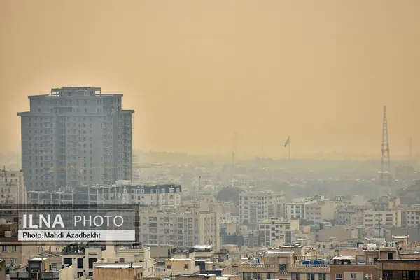 هوای تهران در شرایط ناسالم برای گروه‌های حساس/ ۱۸ ایستگاه در وضعیت قرمز