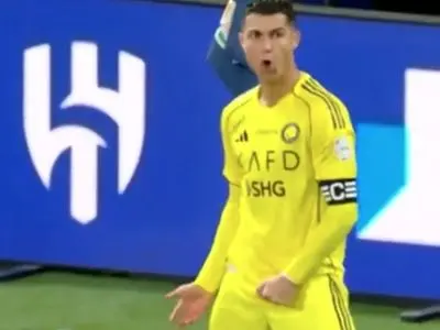 گلزنی رونالدو در خانه الهلال: 41 گل تا شماره 1000‏