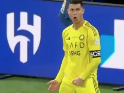 گلزنی رونالدو در خانه الهلال: 41 گل تا شماره 1000‏