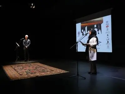 پایان هشتمین جایزه ارغوان/با معرفی برگزیدگان و نکوداشت بهرام بیضایی 