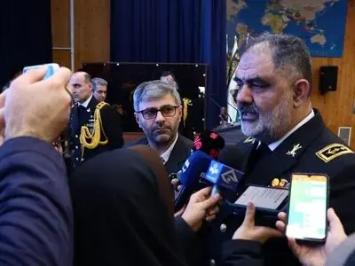 ناوگروه ۱۰۳ هفته آینده در محل رزمایش بریکس مستقر می‌شود