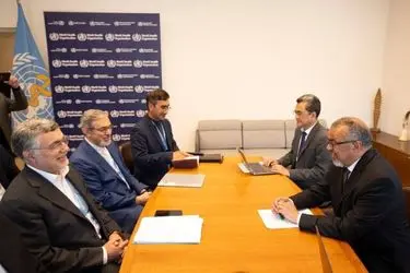دیدار و گفت‌وگوی وزیر بهداشت کشورمان با دبیرکل سازمان جهانی بهداشت