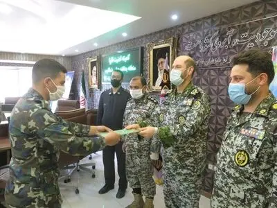 سربازان نگهبان دین و عزت ملی نظام اسلامی هستند