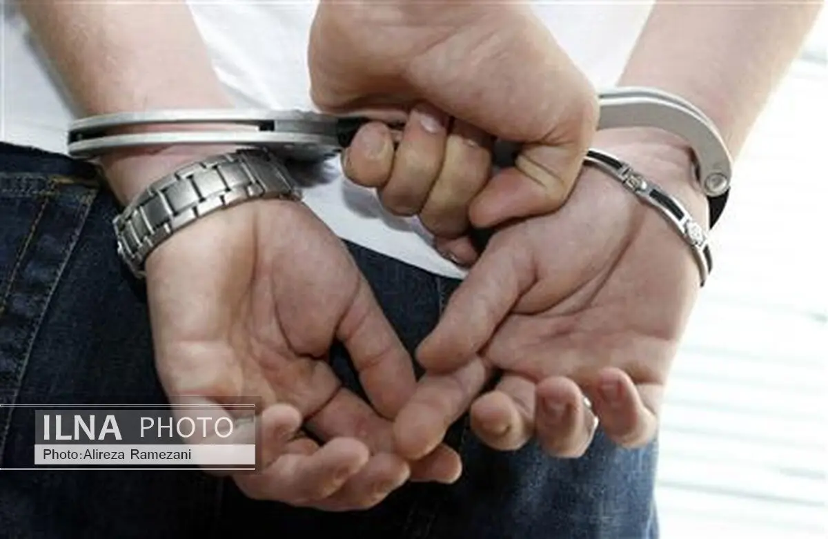 سارق کف زن با 10 فقره سرقت در قائم شهر دستگیر شد
