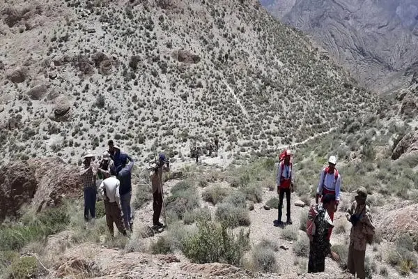 جست وجو برای یافتن نوجوان مفقود ‌شده در لردگان ادامه دارد