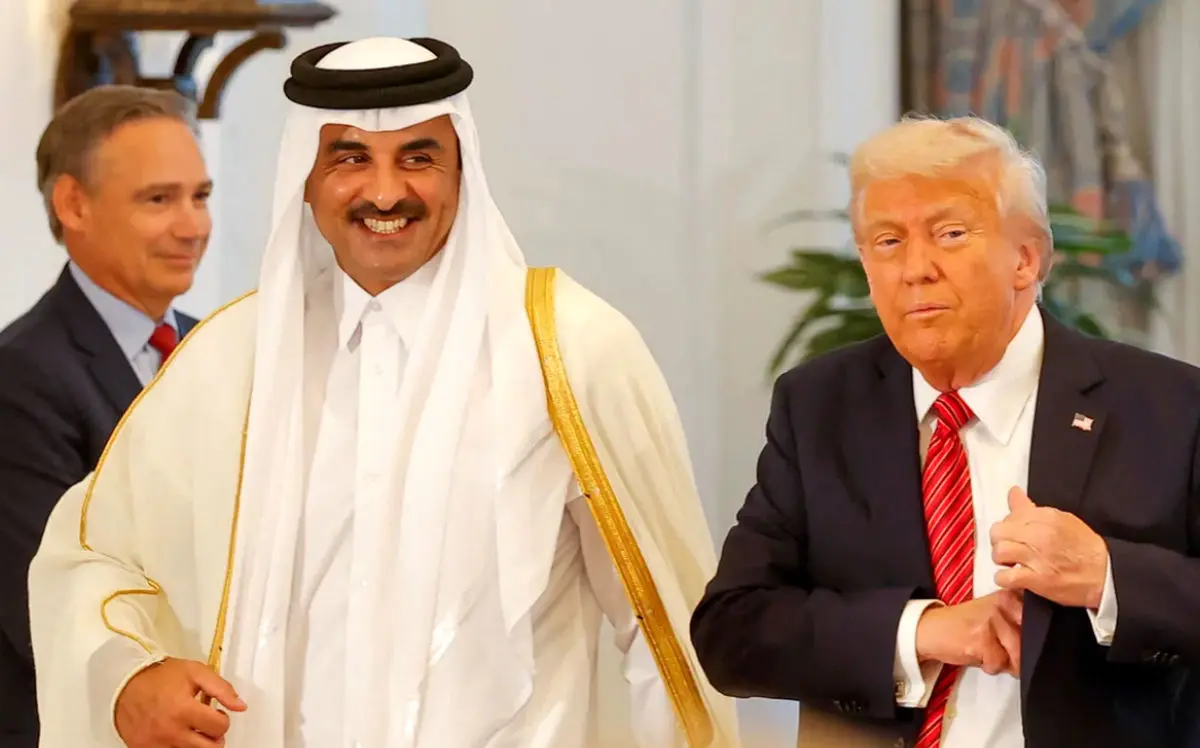 گفت‌وگوی تلفنی ترامپ و امیر قطر درباره غزه