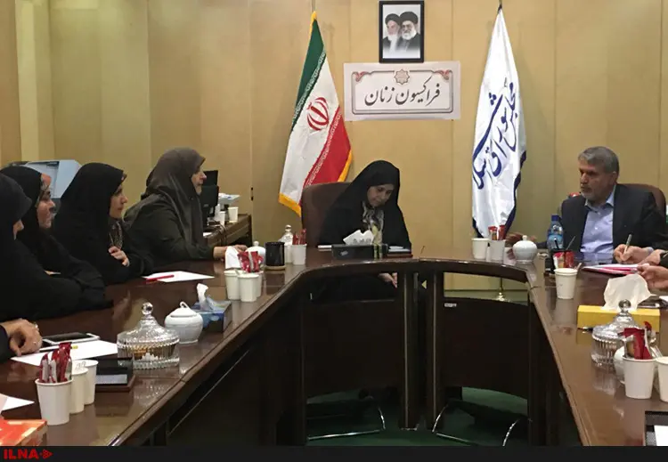 حضور صالحی امیری در فراکسیون زنان مجلس +عکس