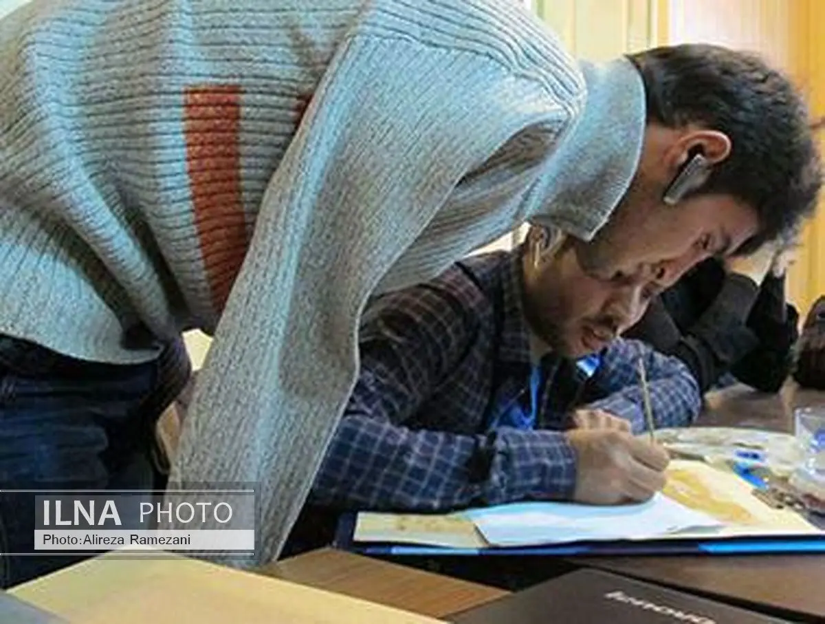 هنر هم در برابر معلولیت کم آورد