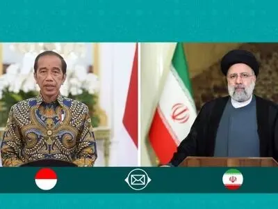 رئیسی سالگرد استقلال اندونزی را تبریک گفت