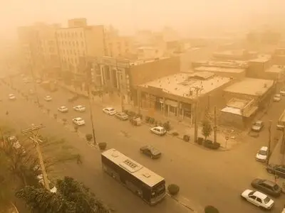 هوای ۵  شهر کرمانشاه در شرایط هشدار  