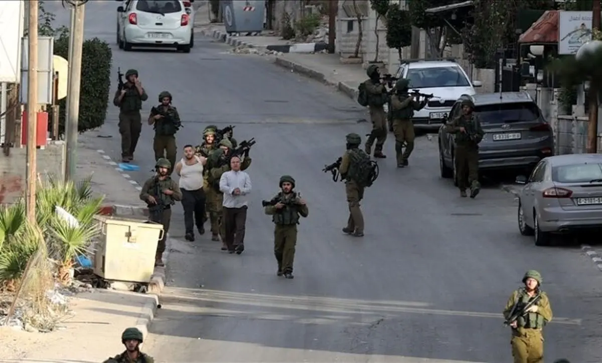 بازداشت ۳ هزار و ۷۶۰ فلسطینی در کرانه باختری از ۷ اکتبر