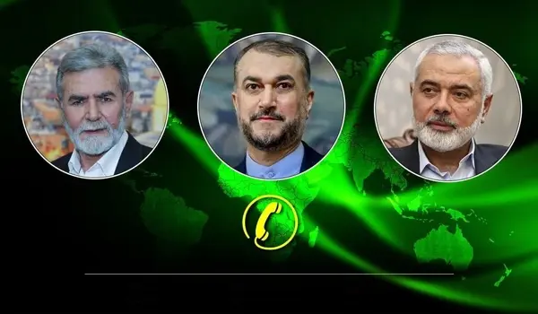 Iran to continue support for Palestinians: FM Amirabdollahian