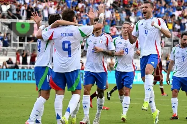 ویدیو: گل اول ایتالیا به بوسنی توسط فراتسی